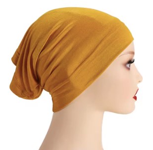 Two Side Open Cotton Undercap Hijab Cap For Muslim Women