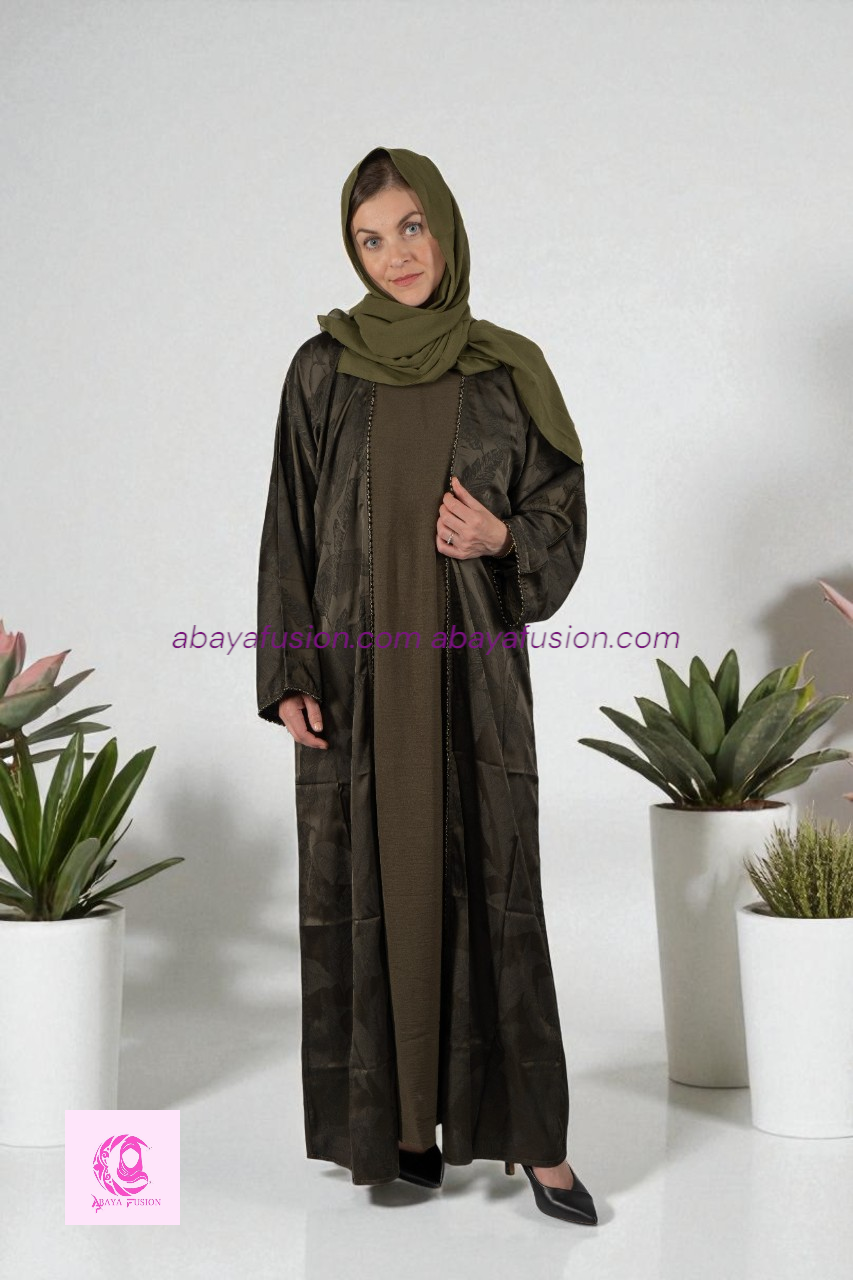 Jacket Model Abaya