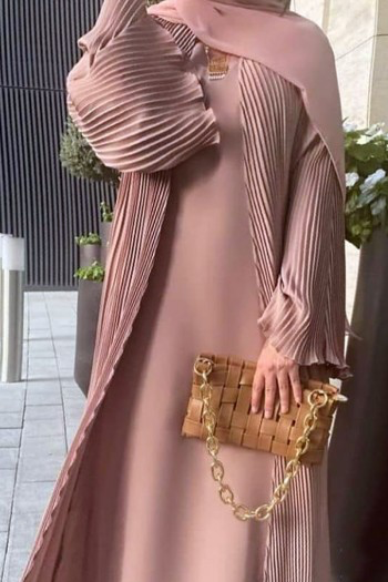 Dubai Clarkia Abaya