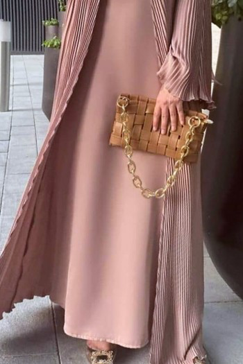 Dubai Clarkia Abaya