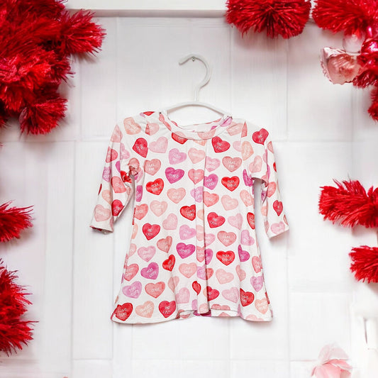 Bamboo Conversation Heart Dress