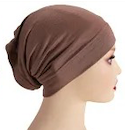 Two Side Open Cotton Undercap Hijab Cap For Muslim Women