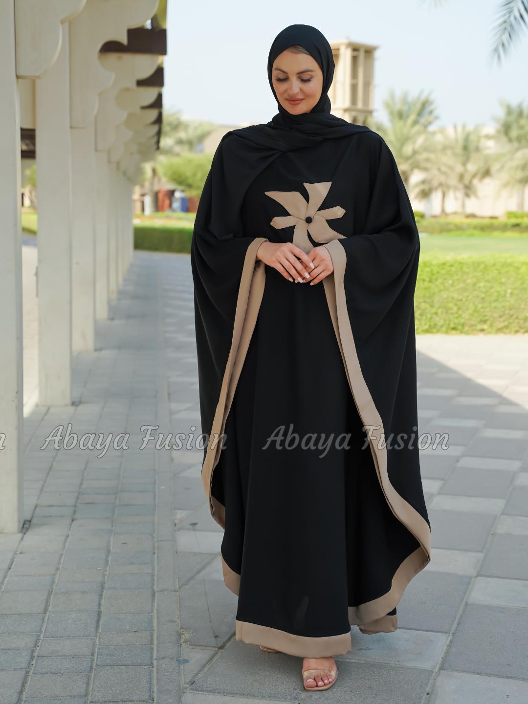 Nida Matte Simple Kaftan