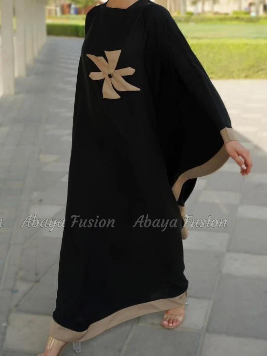 Nida Matte Simple Kaftan