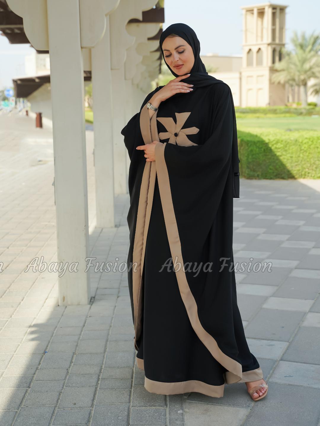 Nida Matte Simple Kaftan