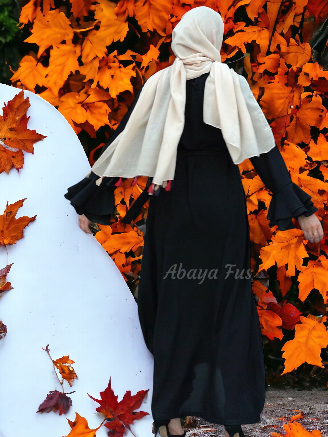 Black Turkish Abaya