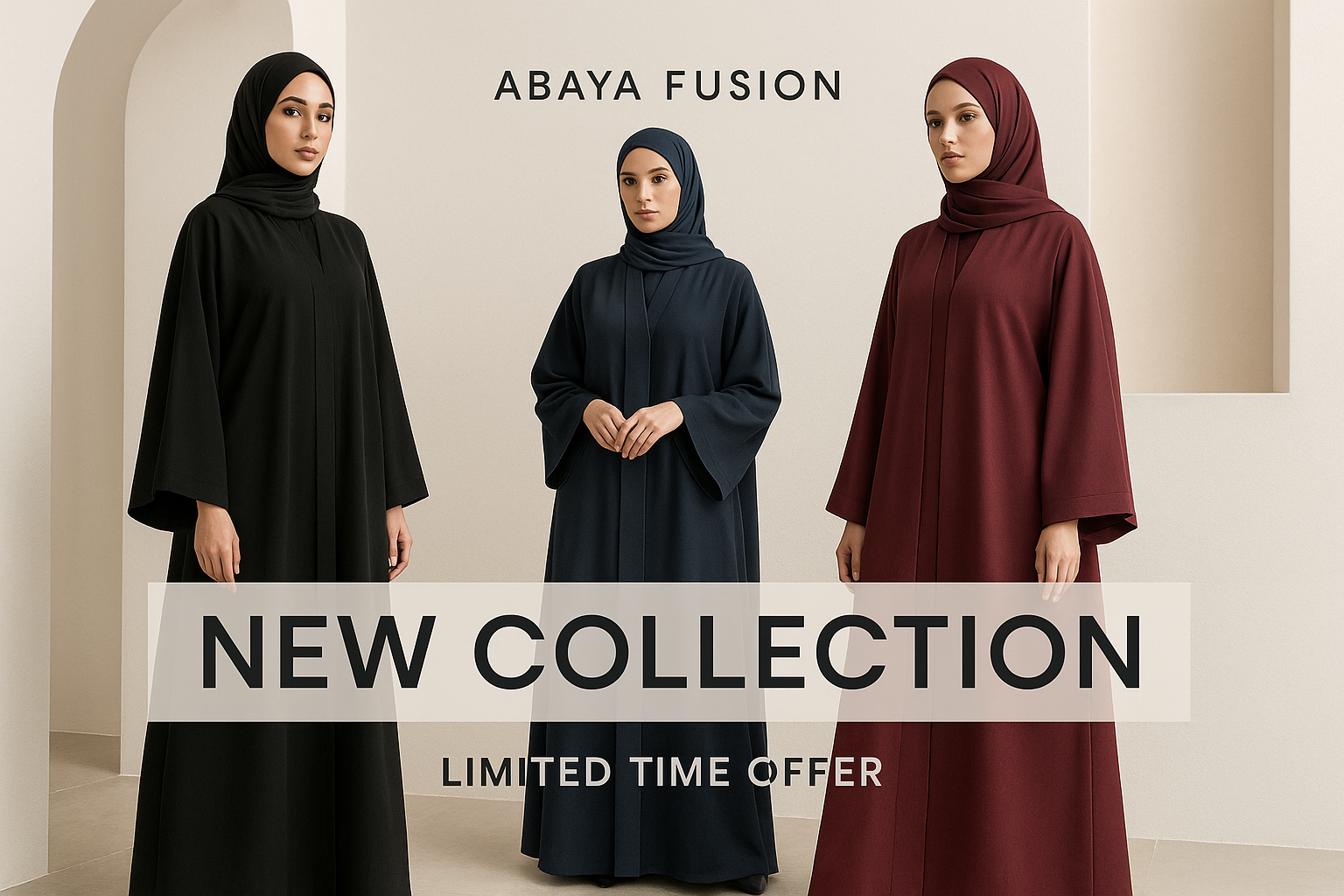 Social Media Abaya Collection
