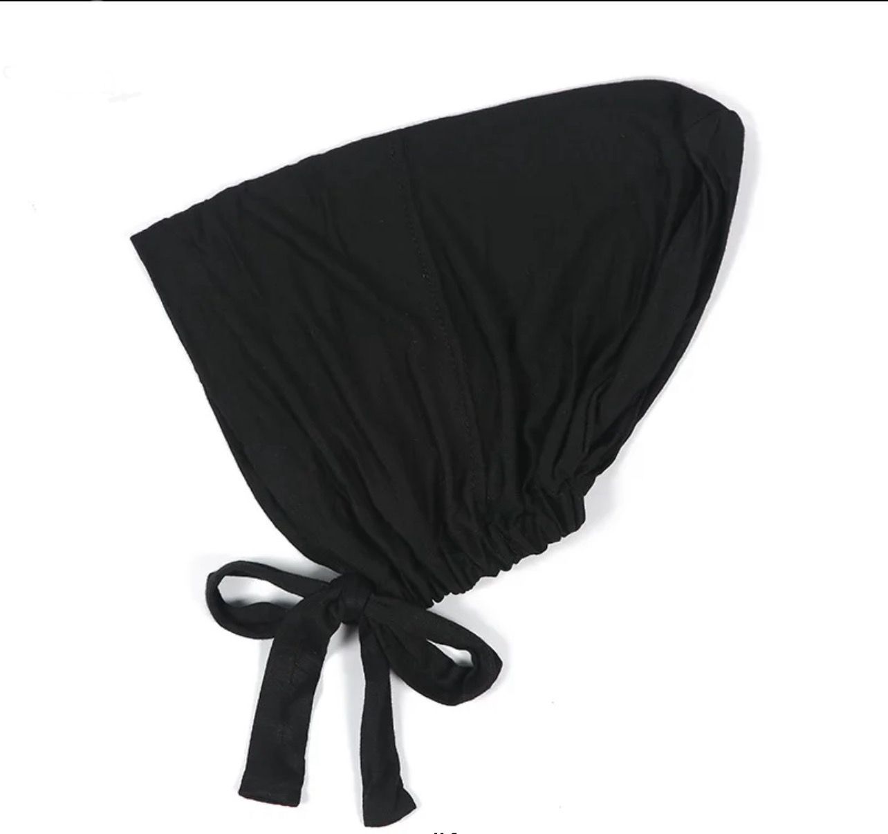 Muslim women's Under Scarf Inner Hijab Cap with Tie-Back Closure