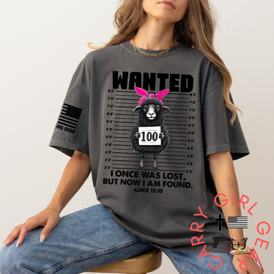 WANTED TEE